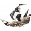 Woodcraft Dřevěné 3D puzzle pirátská loď
