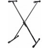 Bespeco CROCODILE SL Skladací klávesový stojan Black (Ako nové)