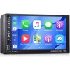 2 DIN AUTORÁDIO S 7-PALCOVÝM DISPLEJOM, CARPLAY A ANDROID AUTO