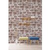 Donga Vinylová umývatelná tapeta šedo-hnedá kamenný múr 53x1000 cm