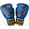 Boxerské rukavice RAJA BOXING Origin Standard Genuine Leather blue