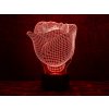 Beling 3D lampa, ruža,7 farebná RE95C99WQ