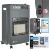 Plynový ohrievač s redukciou a hadicou 4,2kW – typ 2 (1) (Geko G80436)