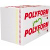 POLYFORM EPS 200 ʎ 0,033 strešný a podlahový polystyrén biely 1000x500mm (balenie) 90 mm | 3 m²