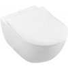 Villeroy & Boch Subway 2.0 Combi-Pack - SET Závesné WC + sedátko SlimSeat SoftClosing, alpská biela 5614R201