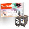 PEACH kompatibilný cartridge Canon PG-540/CL-541 MultiPack, black, color