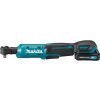 MAKITA WR100DSA aku račnový uťahovák CXT 12V/2Ah, upínanie 1/4