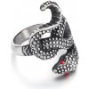 Royal Fashion pánsky prsteň Had KR105952 KJX