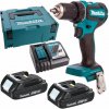 Makita DDF485RAJ Aku bezuhlíkový šroubovák Li-ion LXT 18V/2,0 Ah,Makpac