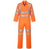 PORTWEST HI-VIS RT42 / Reflexná kombinéza - HV oranžová 4XL