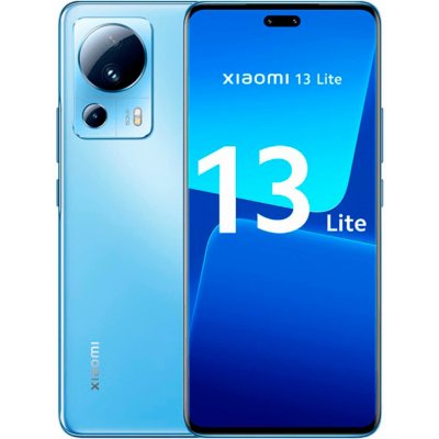 Xiaomi 13 Lite 8 + 128GB 6.55" 5G Modrá Xiaomi MZB0CWEEU