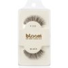 Bloom Natural nalepovacie mihalnice z prírodných vlasov No. 213 (Black) 1 cm