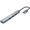 USB (3.0) hub 4-port, UH-ATC01, čierny, Marvo