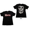 Misfits tričko Streak Čierna S