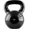 HMS Kettlebell pokrytý vinylom KNV20 20 kg, čierny
