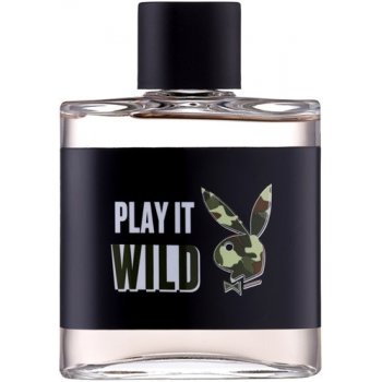 Playboy Play It Wild For Him voda po holení 100 ml