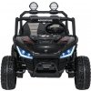 Elektrické detské auto buggy SPEEDY 4x4, čierne