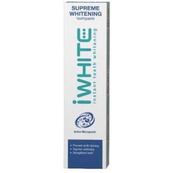 iWhite Supreme bělící zubní pasta 75 ml