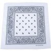 MFH šatka BANDANA 55x55 cm BIELA/ČIERNA