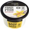 Organic Shop telový krém-pena Organická vanilka a orchidea 250 ml