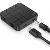 BlitzWolf BW-BL2 Bluetooth vysielač / prijímač 3.5mm jack, čierny (BW-BL2)