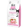 Krmivo pre mačky BRIT CARE Grain Free Sterilized Sensitive Králik 7 kg