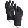 Dámske rukavice Ortovox Tour Light Glove W Veľkosť rukavíc: M / Farba: čierna