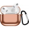Puzdro Electroplating case zlaté – Apple AirPods 3