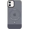 AppleKing priesvitný kryt s MagSafe pre iPhone 11 - sivý - možnosť vrátiť tovar ZADARMO do 30tich dní
