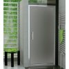SanSwiss Ronal Top-line TOPP 0750 01 22 Jednokřídlé dveře 75 cm, matný elox/durlux