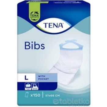 TENA BIB podbradník M/L 1x150 ks