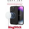 PUZDRO SWISSTEN SOFT JOY MagStick PRE APPLE IPHONE 16e BLACK
