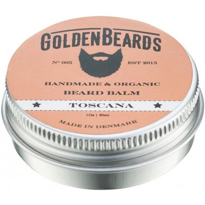 Golden Beards Toscana balzam na fúzy 30 ml