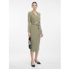 ORSAY Kaki dámske midi šaty