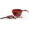 KUPILKA GIFT BOX cup+teaspoon+firesteel red
