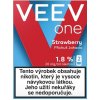 VEEV ONE náplň Strawberry 18mg - 2ks Jahoda