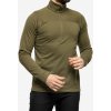 Flísová mikina Fjallraven Abisko Lite Fleece Half Zip - green