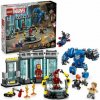LEGO Marvel 76315 Iron Man a jeho laboratoř: Síň brnění