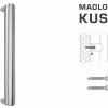 FT - MADLO kód 840 40x20 mm ST ks CIM - čierna matná (FNO) 800 mm 40x20 mm – cena za ks