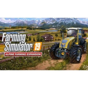 Farming Simulator 19 Alpské farmaření