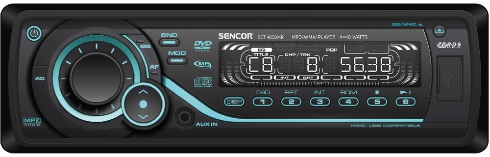 Sencor SCT 4058MR od 41,9 € - Heureka.sk
