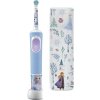 Elektrická zubná kefka s cestovným puzdrom Vitality Pro Kids Frozen