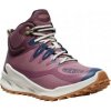 KEEN ZIONIC MID WP W nostalgia rose/peach parfait US 8 / EU 38,5 / UK 5,5 / 25 cm; Růžová obuv