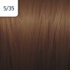 Wella Illumina Color 5/35 svetlá hnedá zlatá magagonová 60 ml