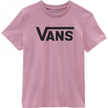 Vans WM FLYING V CREW TEE FLYING V LILAS