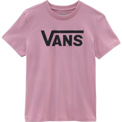 Vans WM FLYING V CREW TEE FLYING V LILAS