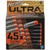 Nerf Ultra Sada Šípky Náboje Doplnkové 45 Kusov