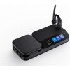 Yealink BH71 Workstation Slúchadlá s mikrofónom Bezdrôtový Závesný Kancelária / call centrum USB Typ-C Bluetooth Nabíjací podstavec Čierna (1208653)
