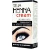 Delia Cosmetics Cameleo profesionálna krémová farba na obočie bez amoniaku 1.0 Black 15 ml