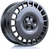 BOLA B12 hliníkové disky 8x18 5x112 ET30 DO 45 GLOSS GUNMETAL